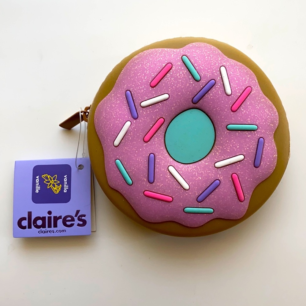 ❣️$5 w Purchase 🍩 Silicone Donut Coin Purse 🍩